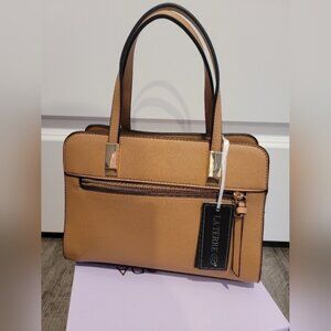 La Terre Taupe Tan Crossbody Purse